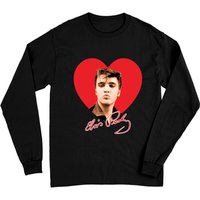 T-shirt à manches longues Elvis Smooches pour unisexe — T-shirts pour hommes