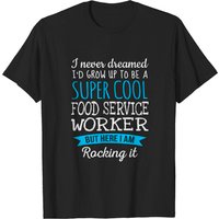 T-shirt d'appréciation pour les travailleurs de la restauration — T-shirts pour hommes