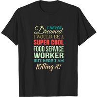Service Worker Gift Appreciation T-Shirt for Men — Mens T Shirts