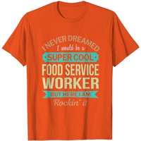 T-shirt d'appréciation pour travailleurs de la restauration — T-shirts pour hommes