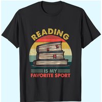 T-shirt Reading Is My Sport Préféré pour Hommes — T-shirts pour hommes