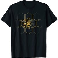 Honey Beekeeper T-Shirt for Men in Black — Mens T Shirts