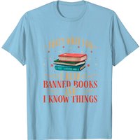 C'est ce que je fais, je lis des livres interdits T-shirt pour hommes — T-shirts pour hommes