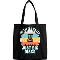 Funny Disc Golf Tote Bag