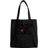 Skater Girl Skateboard Tote Bag — Tote Bags