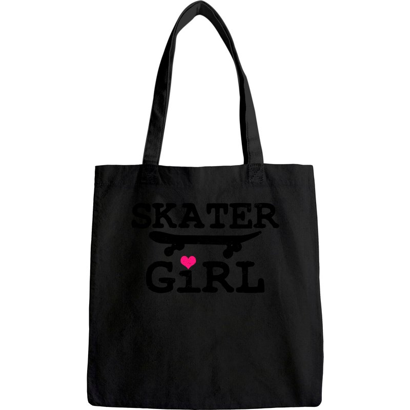 Sac fourre-tout Skater Girl Skateboard — Sacs fourre-tout