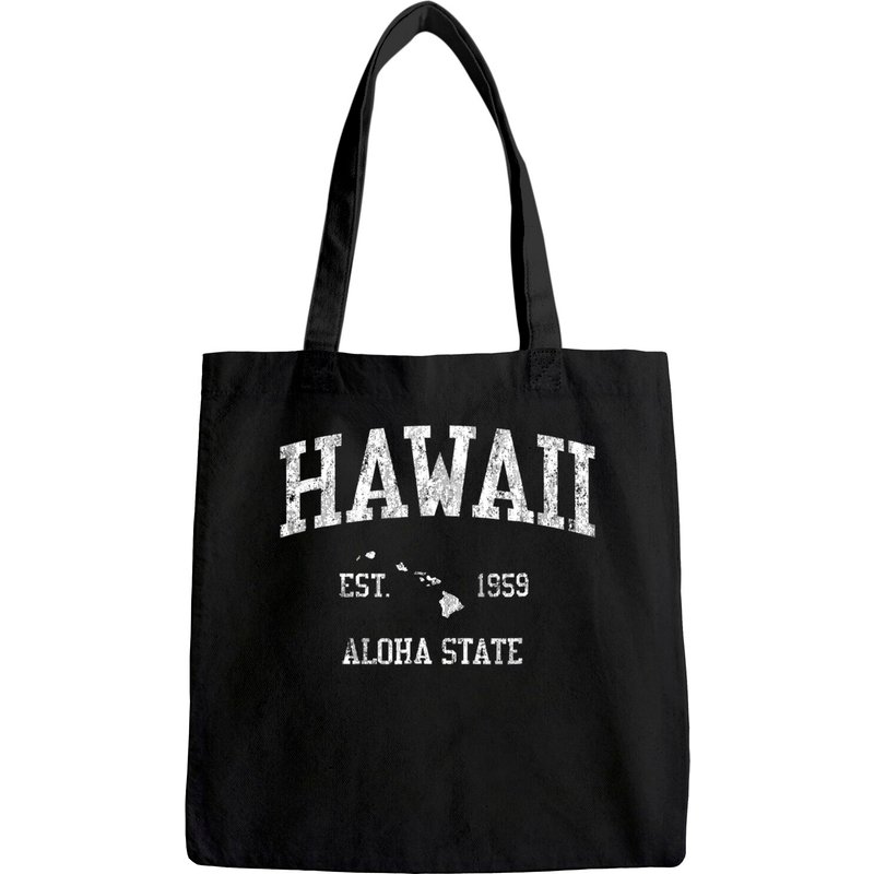 Sac fourre-tout Hawaii Design Sportif Vintage Îles Hawaïennes — Sacs fourre-tout
