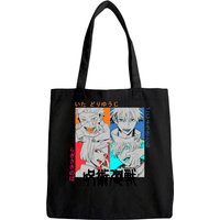 Jujutsu Kaisen Figure Tattoo Anime Graphic Tote Bag