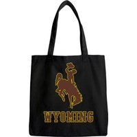 Wyoming Cowboys Apparel MVP Wyoming Icon Tote Bag — Tote Bags