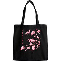 Vintage Sakura Cherry Blossom Japanese Art Tote Bag