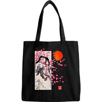 Sac fourre-tout Vintage Sakura Blossom Scène de cerisier japonais — Sacs fourre-tout