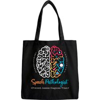 Brain Of A Speech Pathologist Tote Bag — Tote Bags