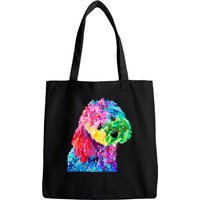 Dog Lover Poodle Tote Bag