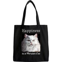 Happiness Is A Persian Cat Tote Bag