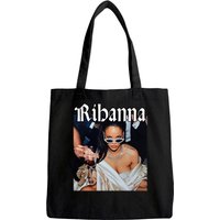 Rihanna Singer Tote Bag