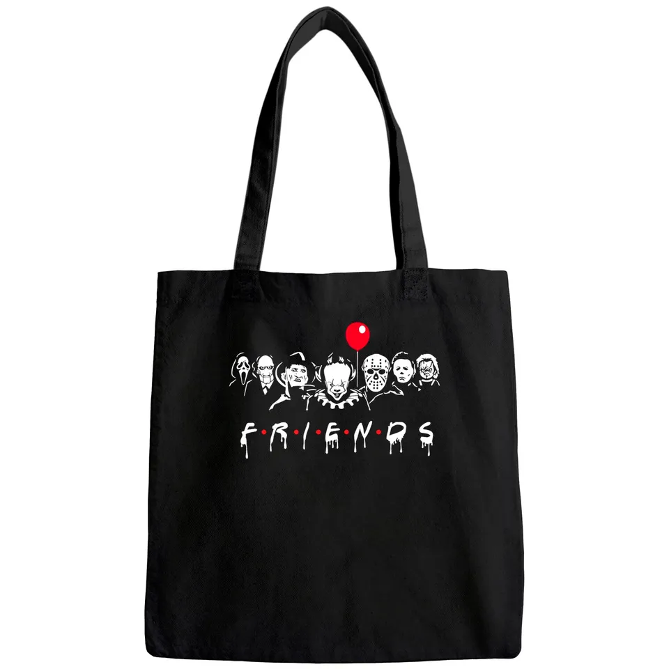 Apparel Friends of Horror Tote Bag — Tote Bags