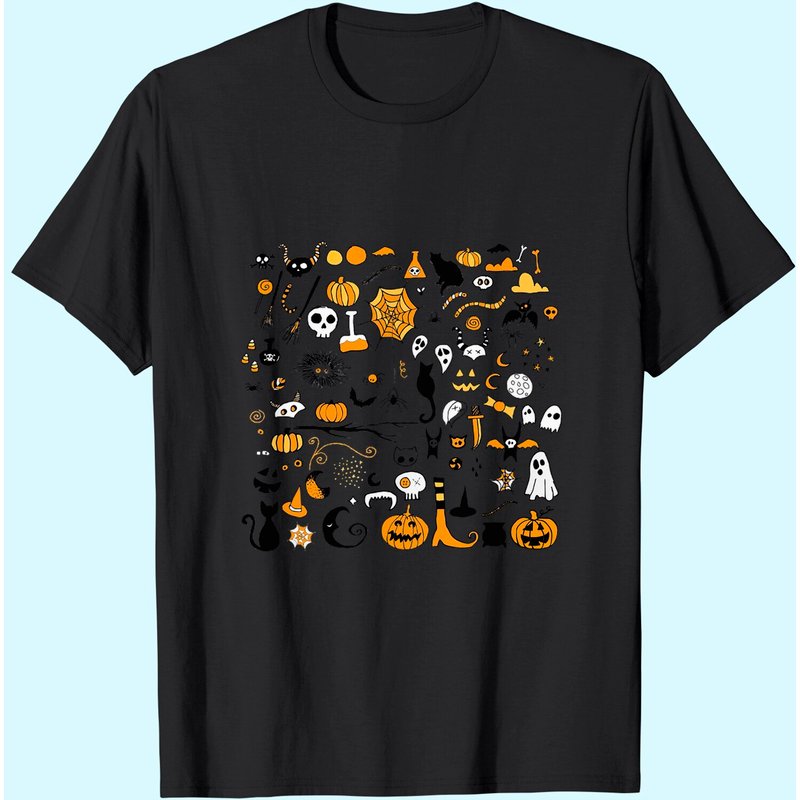 T-shirt d'Halloween pour hommes par Printerval — T-shirts pour hommes