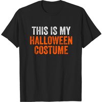 T-shirt Mon Costume d'Halloween pour Hommes