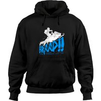 Hoodie Pullover Conducteur de Motoneige Braap