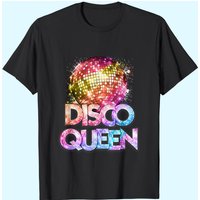 T-shirt Costume Vintage Disco Queen pour Hommes