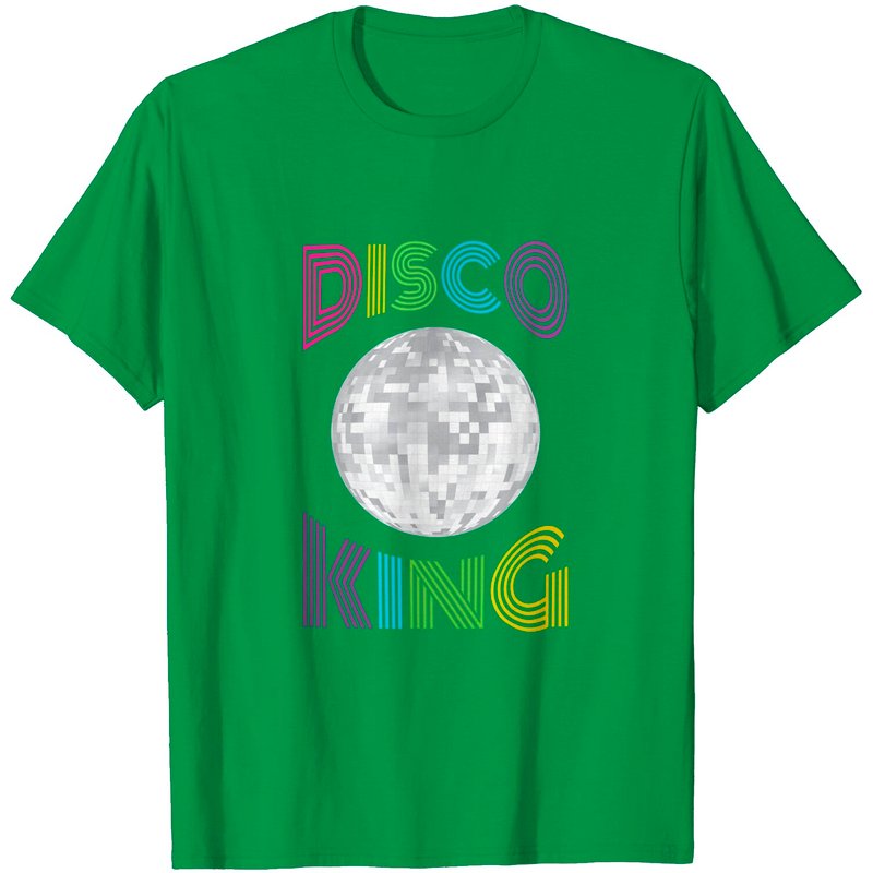 T-shirt Costume Disco King des Années 70 pour Hommes — T-shirts pour hommes