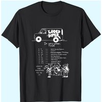 T-shirt pour hommes Loded Diper en noir