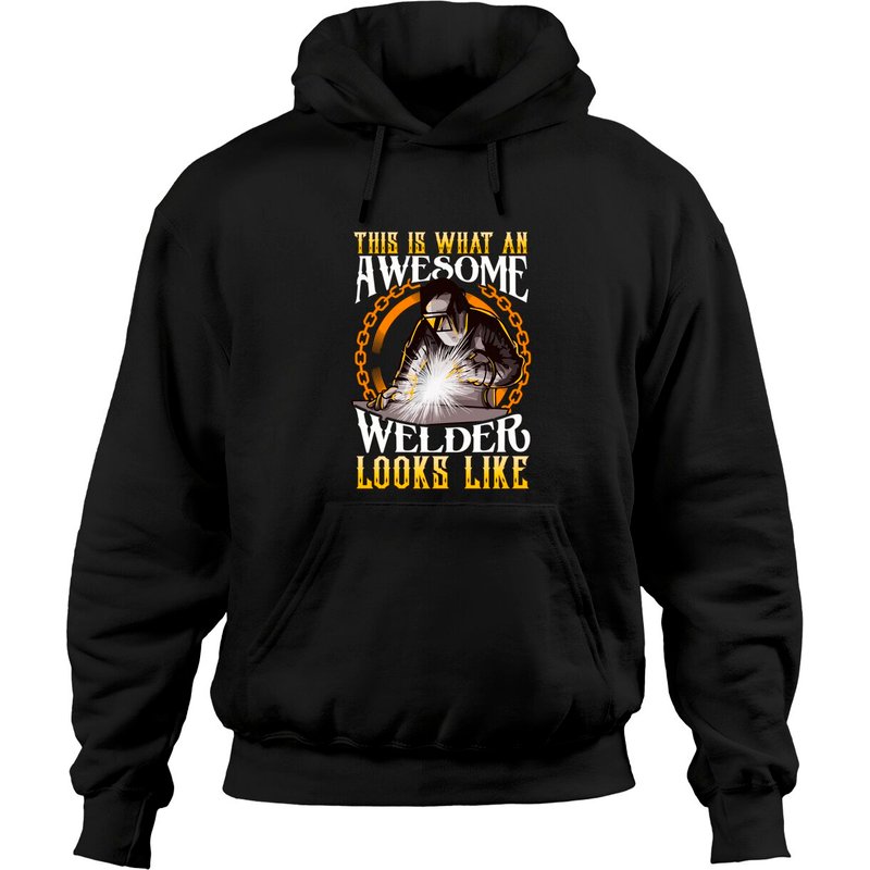 Voici à quoi ressemble un soudeur génial - Hoodie — Sweats à capuche pour hommes