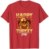 T-shirt Joyeuse Journée de la Dinde pour Hommes