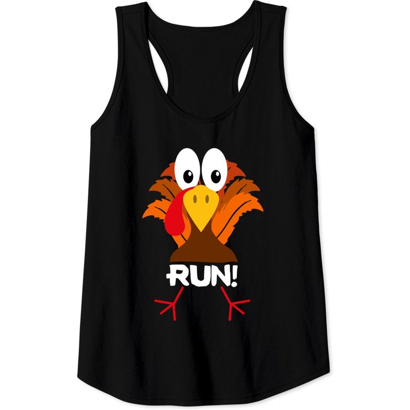 Débardeur Running Face Turkey Trot pour hommes
