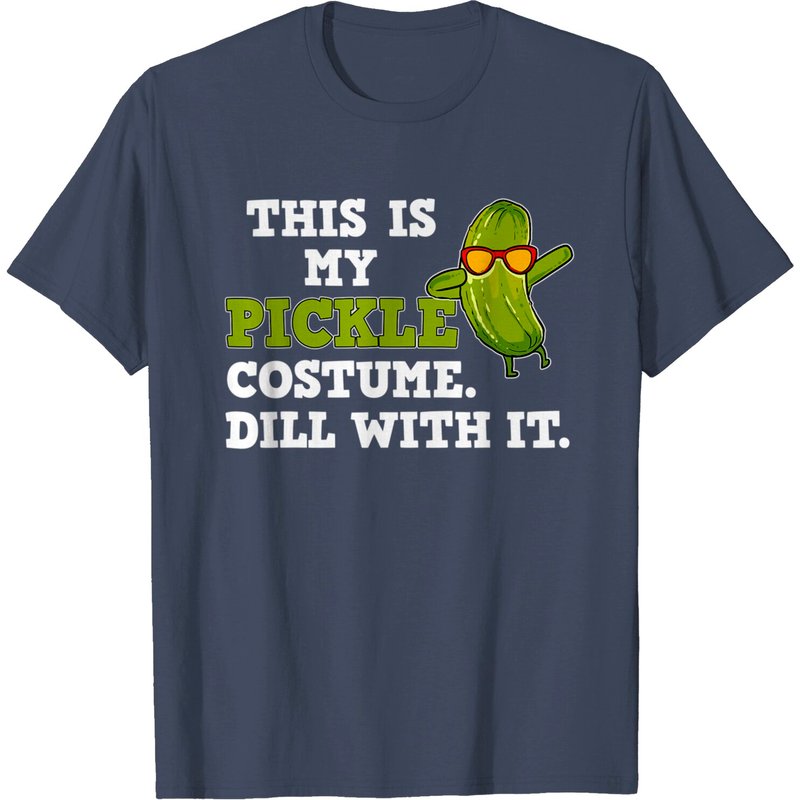 T-shirt Cadeau Costume de Cornichon pour Hommes
