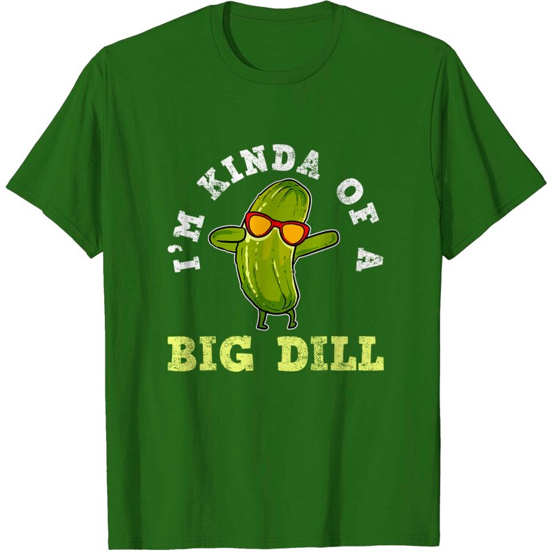 T-shirt Pickle Pickles Canning Big Dill Vegan pour hommes — T-shirts pour hommes