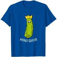 T-shirt Funny Pickle Queen Cucumber Pickle pour hommes
