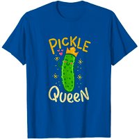 T-shirt pour hommes Pickle Queen Vegan Cucumber — T-shirts pour hommes