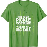 T-shirt Costume de Cornichon pour Halloween pour Hommes