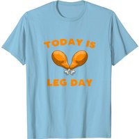 T-shirt Aujourd'hui, c'est le jour des jambes pour hommes — T-shirts pour hommes