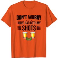 T-shirt humoristique de vaccination Tequila pour hommes par Printerval — T-shirts pour hommes
