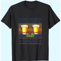 T-shirt humoristique Vaccination Tequila pour hommes — T-shirts pour hommes