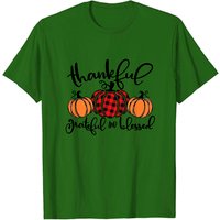 HJLH Thankful Grateful Blessed T-Shirt for Women — Mens T Shirts