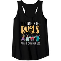 Funny I Like Big Bugs Quote Tank Top for Men