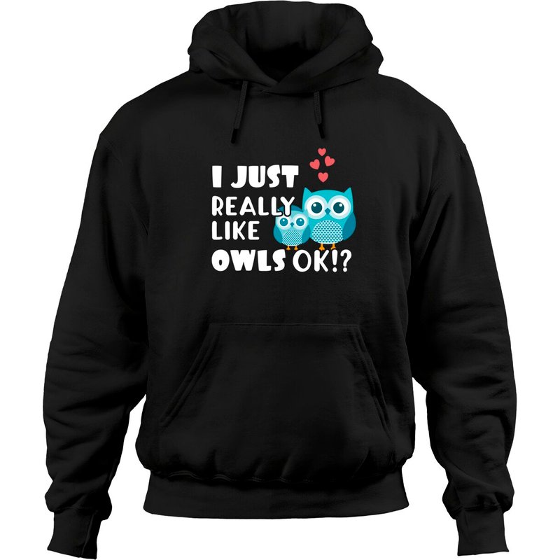 Cadeau Hibou Mignon Hoodie Unisexe
