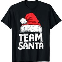 Pyjamas assortis d'équipe Santa pour hommes — T-shirts pour hommes