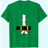 T-shirt de costume de Père Noël pour hommes - Carnaval ou Noël — T-shirts pour hommes