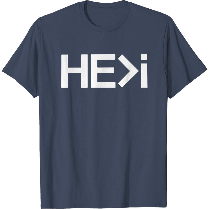 He Is Greater Than I T Shirt for Men — Mens T Shirts