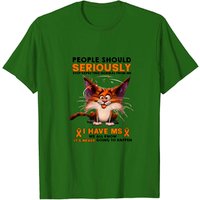T-shirt People Should Stop Expecting Normal From Me pour hommes