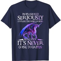 T-shirt Dragon Seriously Dragon pour hommes
