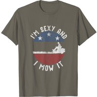 T-shirt Paysagiste Je Suis Sexy Et Je Tonde — T-shirts pour hommes