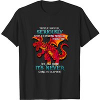 Dragon People Should Stop Expecting Normal T-Shirt for Men — Mens T Shirts