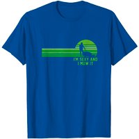 I'm Sexy And I Mow It Lawn Mower T-Shirt for Men — Mens T Shirts