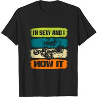 T-shirt Vintage Je Suis Sexy Et Je Tonde Pour Hommes — T-shirts pour hommes