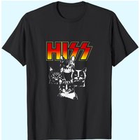 T-Shirt Hiss Maman Chat Drôle et Mignon pour Hommes — T-shirts pour hommes